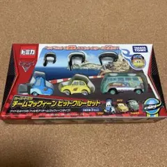 カーズ•トミカ　チームマックィーン　ピットクルーセット Amazon.co.jp: トイザらス限定 カーズ トミカ チーム