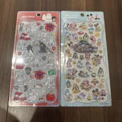 プチドロップステッカー　ミッキー&フレンズ　ベイマックス　ディズニー　正規品