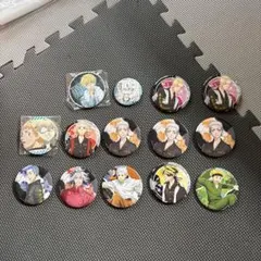 東京リベンジャーズ　キャラクター缶バッジセット