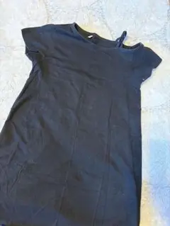 黒 半袖ワンピース Mサイズ