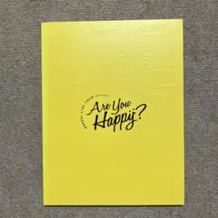 嵐 ARASHI LIVE TOUR Are You Happy? パンフレット