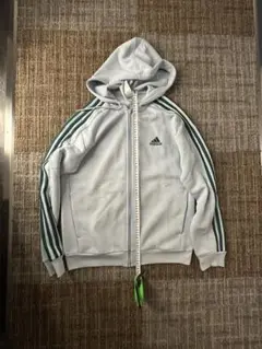 00s adidas ジップパーカー cityboy 短丈