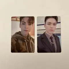 SEVENTEEN Attacca Op.2 3 トレカ / バーノン