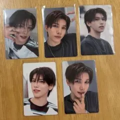 KO1KEYZ 後藤結 封入トレカ 5点セット コンプ