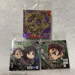 鬼滅の刃 ディフォルメシール ウエハース 14 無限レア　竈門炭治郎　富岡義勇