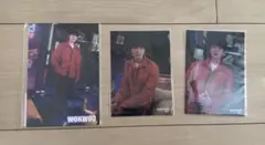 SEVENTEEN MUSEUM WONWOO カードセット