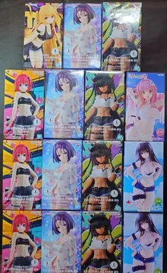 ToLOVEる　プライズ　フィギュア　まとめ売り　31個