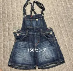 デニム オーバーオール