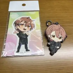 カラフルピーチ　うりさん　ステッカー　キーホルダー