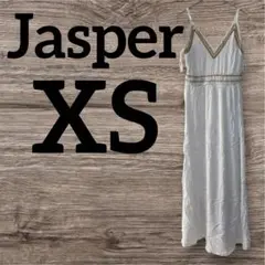 新品未使用❣️Jasper 【XS 】ホワイトキャミワンピース