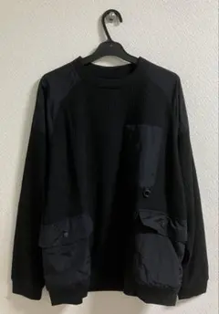 ワッフルビッグシルエット長袖Tシャツ Sサイズ　ワークマン