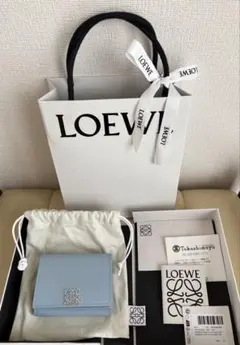 ロエベ （LOEWE） アナグラム バーティカル ウォレット