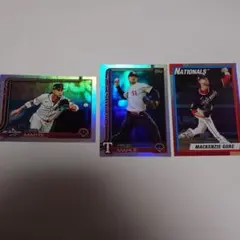topps 3枚セット MLB メジャーリーグ