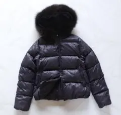 ダウンジャケット 紫