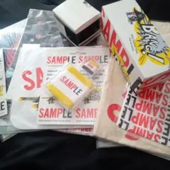 SMAP ライブツアーグッズ 2001 ～ 2014