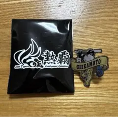 阪神タイガース　2026ピンバッジ　5 近本光司 選手