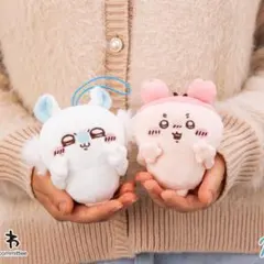 新品タグ付き　古本屋・モモンガマスコット　プライズ景品　ちいかわ