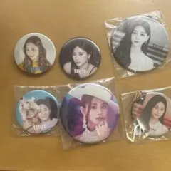 美品】TWICE ツウィ缶バッチセット - メルカリ