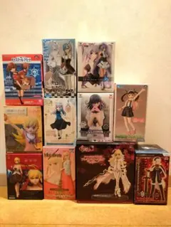 未開封 プライズフィギュア まとめ売り