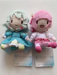 ふわぷちミニぬいぐるみ 草薙寧々 鳳えむ プロセカ 劇場版