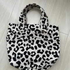 ヒョウ柄 小型トートバッグ　ローリーズファーム