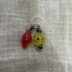 しずくちゃん ハニーちゃん はなぢ君 めじるしアクセサリー 2個セット