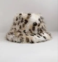 SHEIN ファーバケットハット