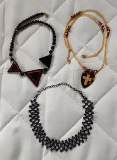 ネックレス 3本セット 中古品
