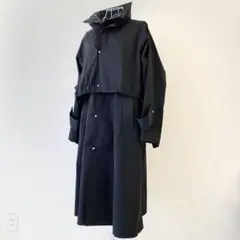 ADAM ET ROPÉ アダムエロペ【3WAY】ライトコート　黒