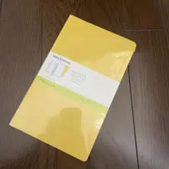 モレスキン ヴォラン イエロー　ラージ　2冊セット　（無地)のサムネイル
