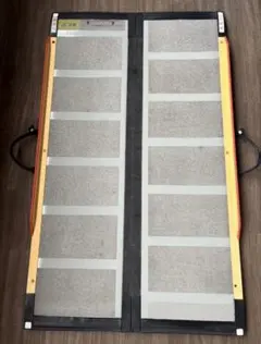 ①超硬やや美品 ケアスロープ 2M 200cm 車椅子用 簡易洗浄済 送料込