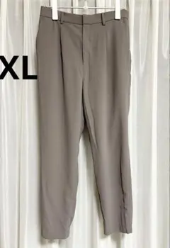 ユニクロ　シルフィールジョガーパンツ　ベージュ　XL 春夏