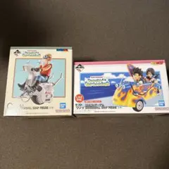 ドラゴンボール 一番くじ　ラストワン賞 孫悟飯&ビーデル・C賞 亀仙人セット