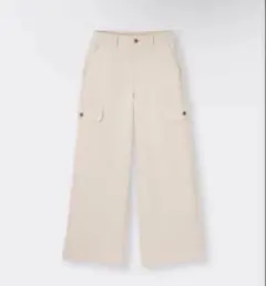 gu/カーゴワイドパンツ