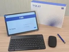 極美品】TABWEE T90 128GB キーボード マウス付 ② - メルカリ