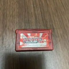 ポケットモンスター ルビー　ソフト