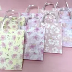 ミニ紙袋　ハンドメイド No.1117