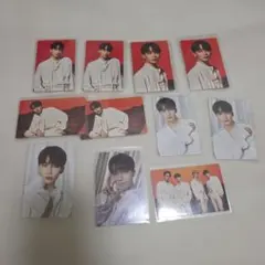 セブチ ジョンハン BE THE SUN ソウル トレカ まとめ売り