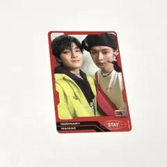 StrayKids スキズ アイエン リノ アリラン トレカ ODDINARY