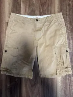 DOCKERS ベージュ カーゴショートパンツ