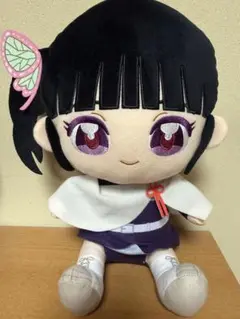 鬼滅の刃 ぬいぷりけおすわり BIG 4 栗花落カナヲ