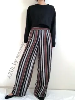 ワイドパンツ【AZUL by moussy】