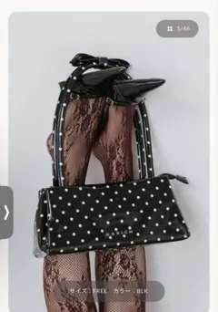 ☘️ タグ付き☘️ Darich BLACK ミニマルハンドバッグ