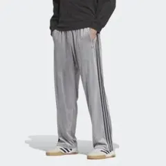 タグ付未使用品 adidas ベッケンバウアー ベロア トラックパンツ S