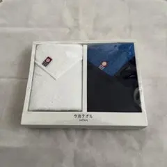 今治タオル 三色バイカラータオルセット