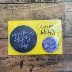 【新品未開封】嵐 ★Are You Happy？★缶バッジセット★東京