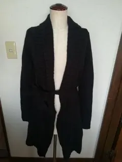 EGOIST　ロング　ニット　コート