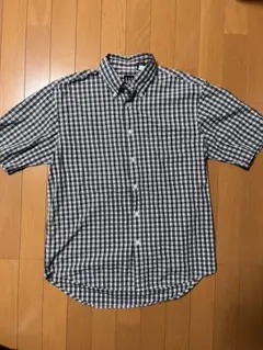 Veritecoeur 半袖シャツ チェック柄 美品 - メルカリ