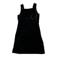 PHILOSOPHY DI ALBERTA ベロアワンピース　11号　黒のサムネイル