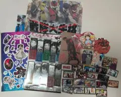 週刊少年ジャンプ付録シール・コースター・クリアファイル・カード・ポストカード